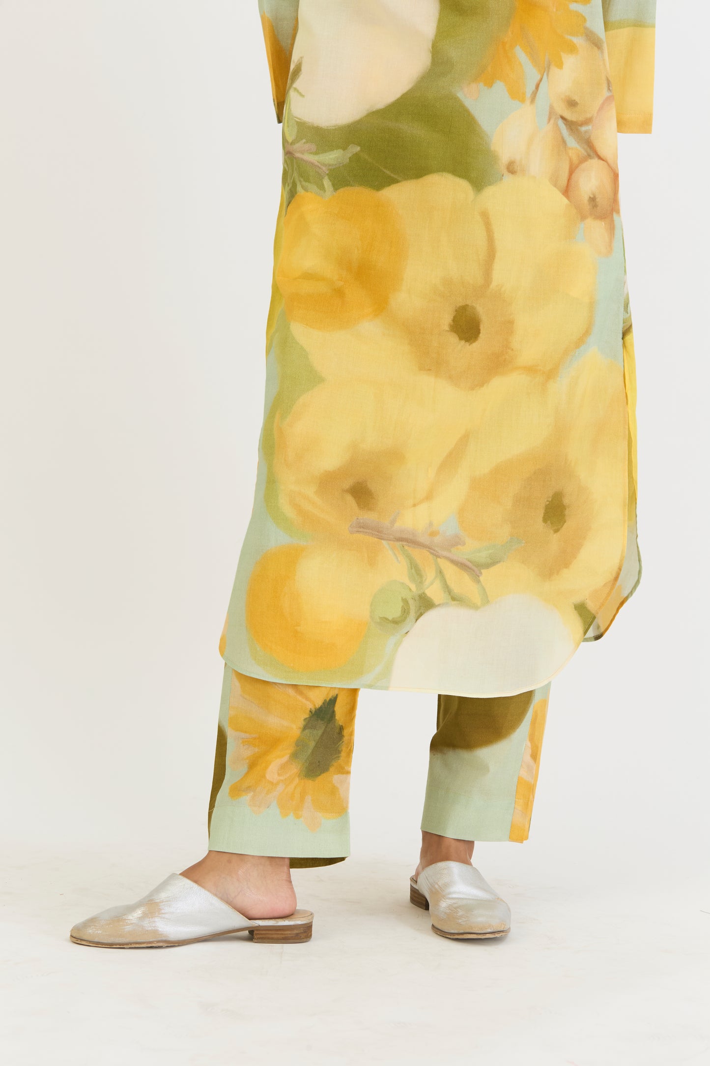 LEMONADE LONG KURTA SET