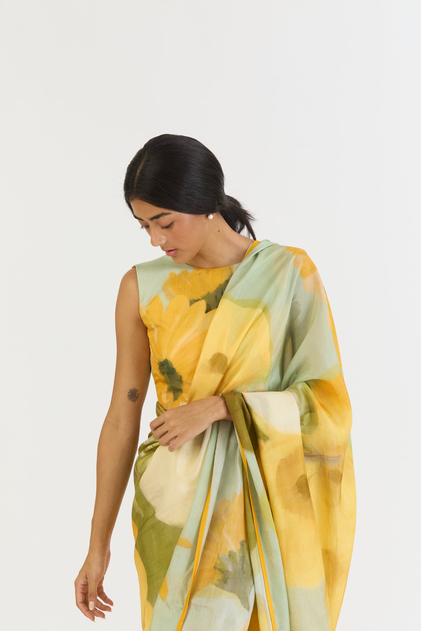 LEMONADE SAREE