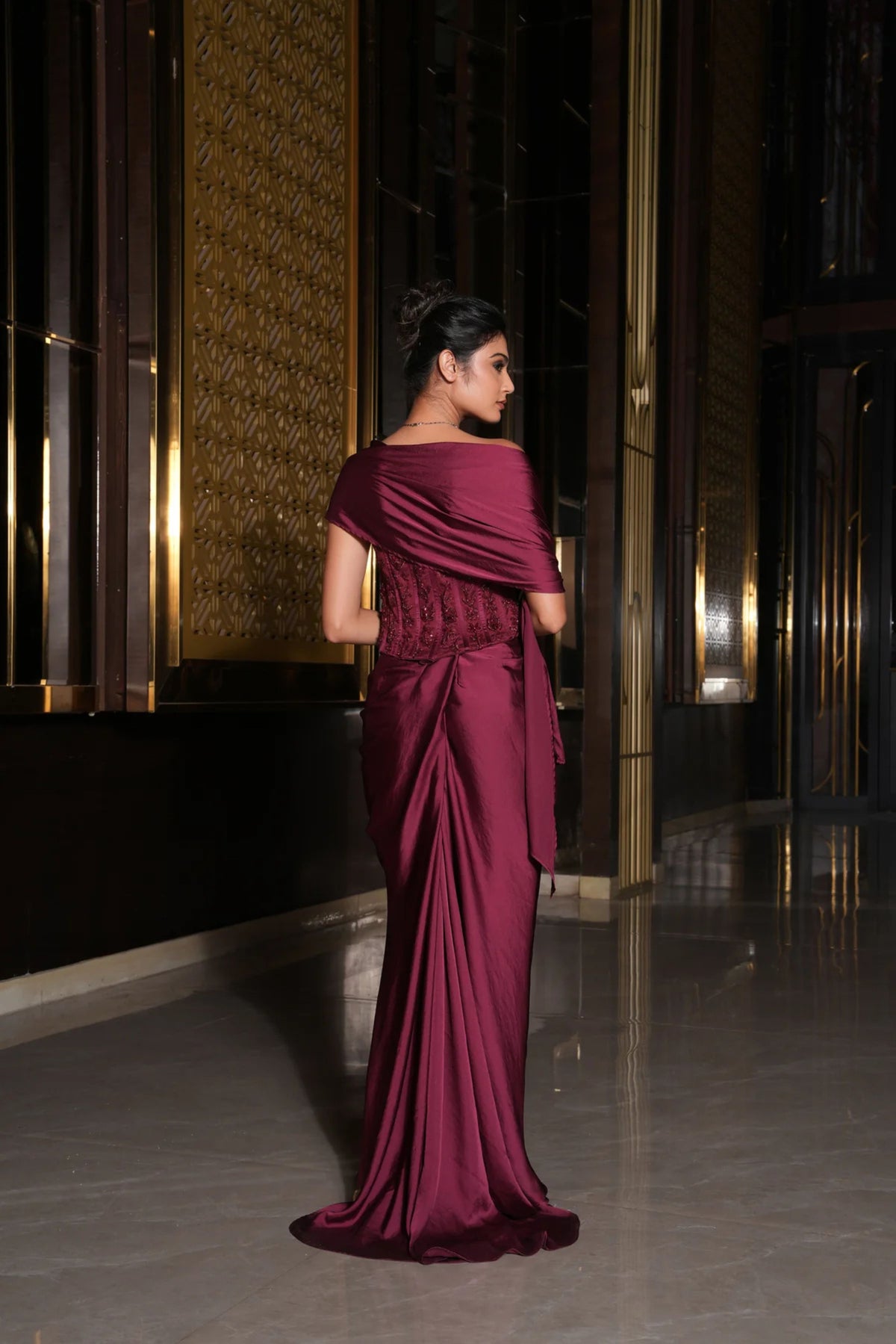 Laila Drape Set