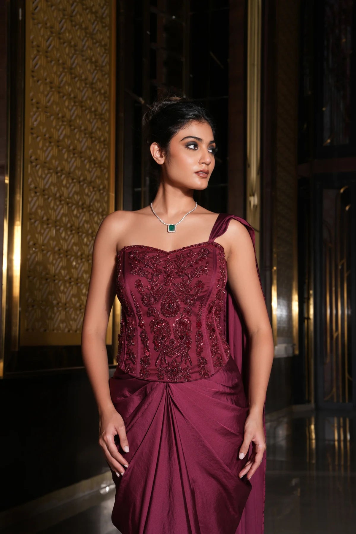 Laila Drape Set