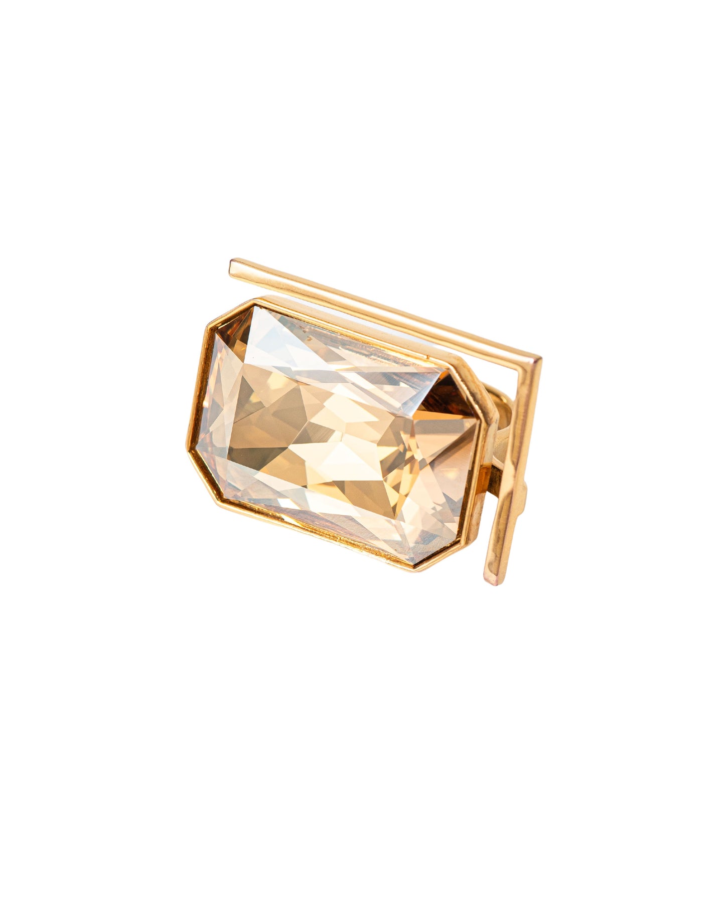 RADIANCE COCKTAIL RING - GOLD