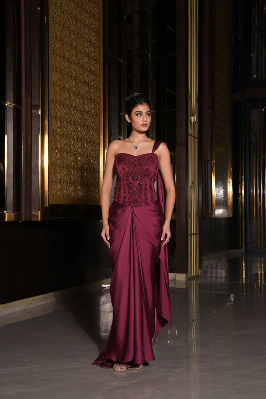 Laila Drape Set