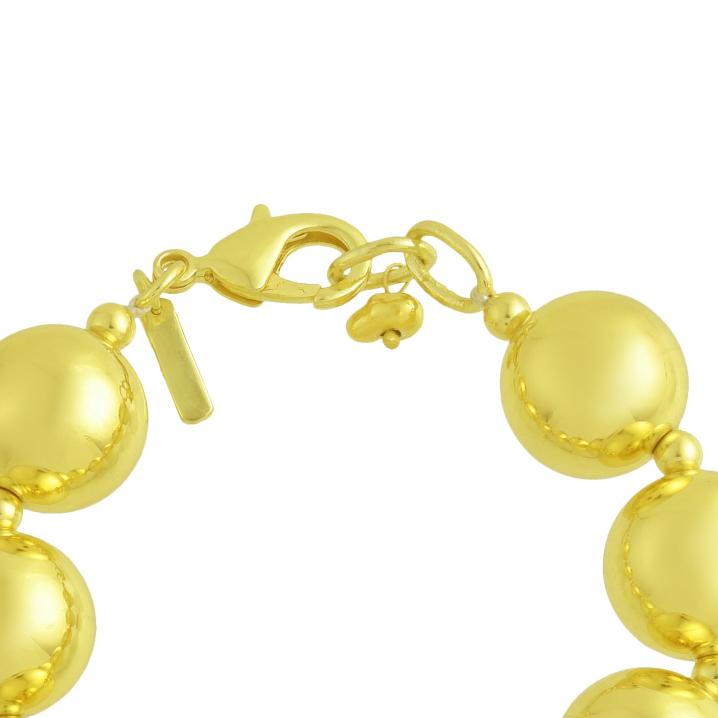 Spherical Statement Bracelet