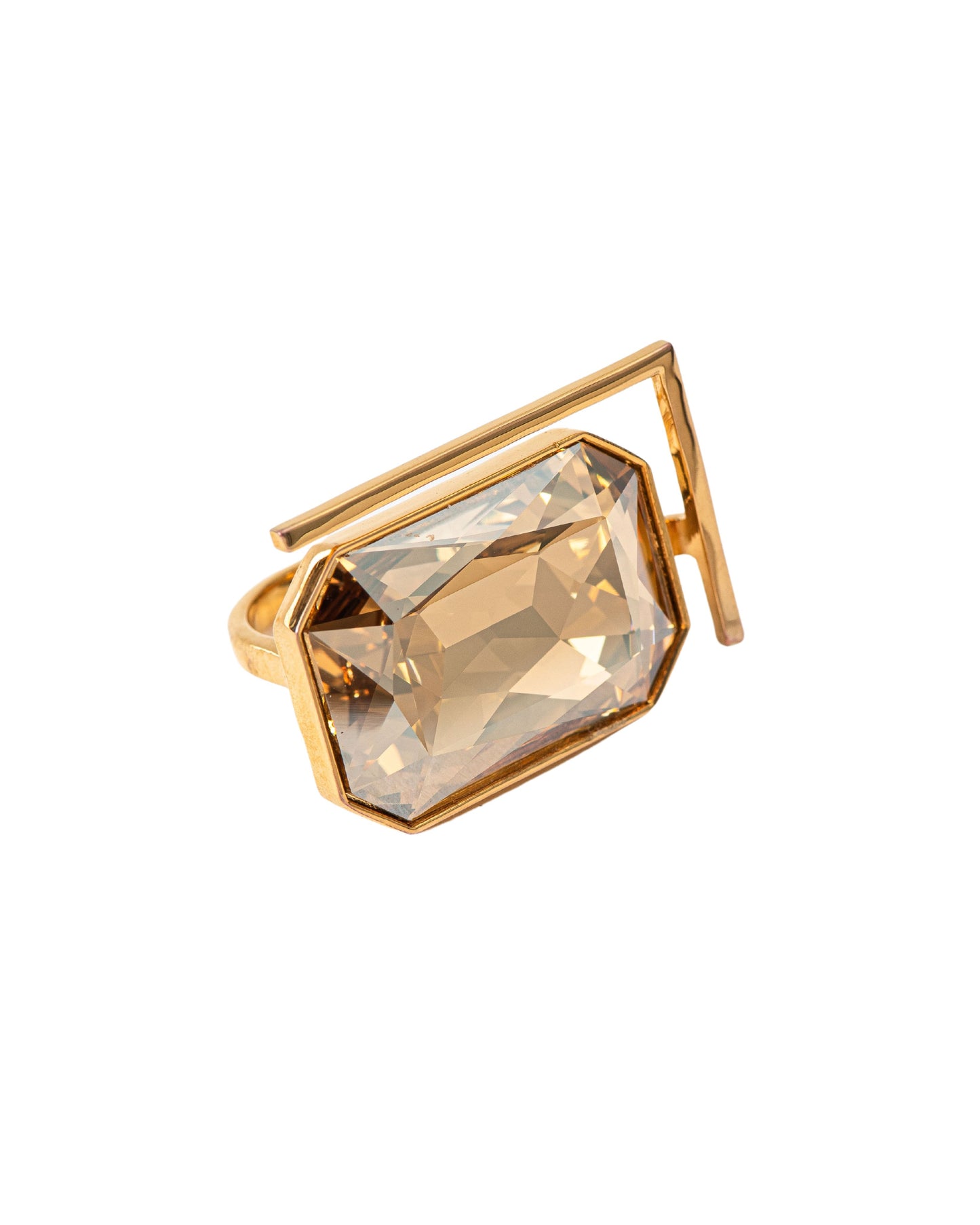 RADIANCE COCKTAIL RING - GOLD