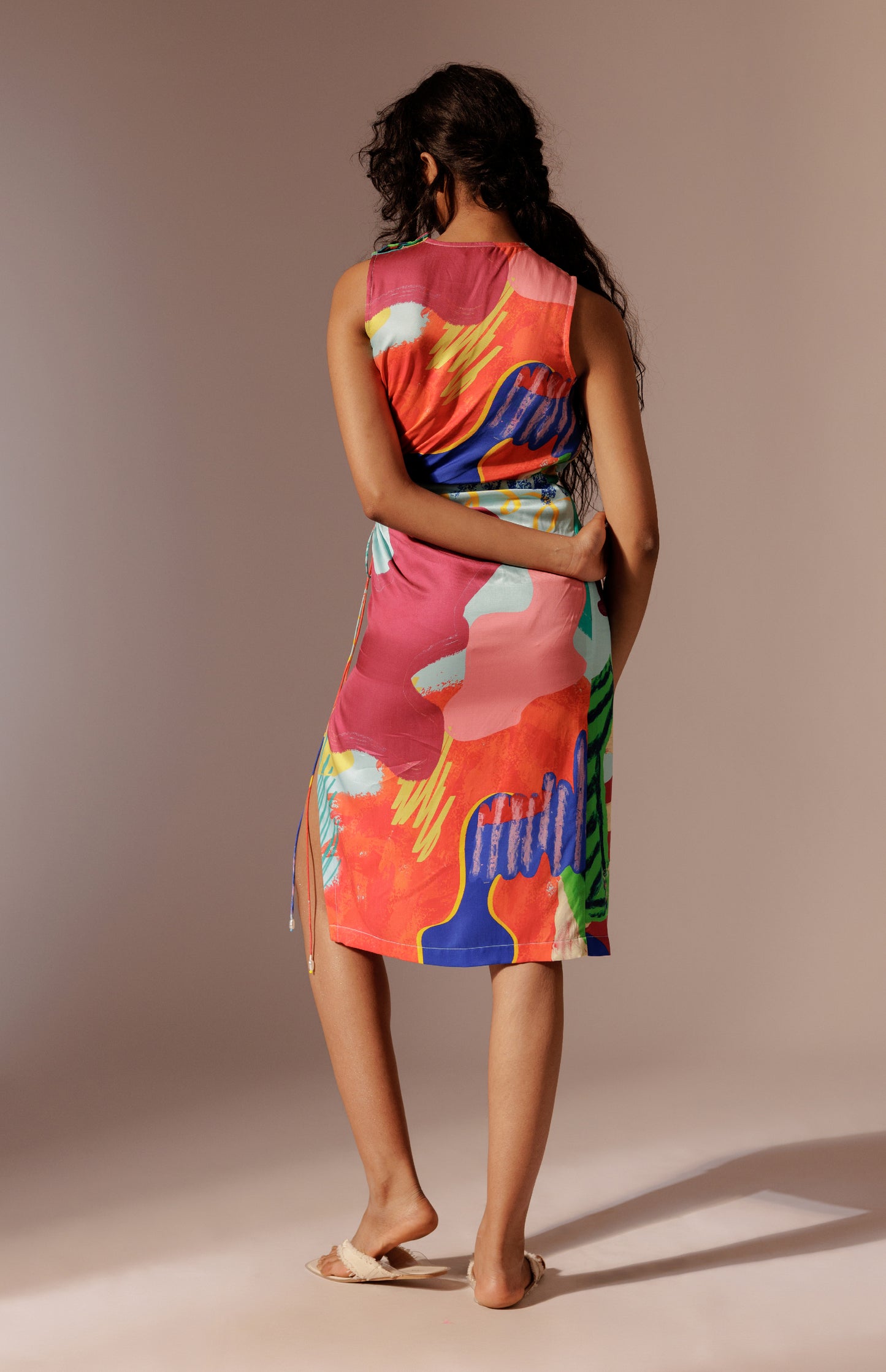 Island Ruched Dress