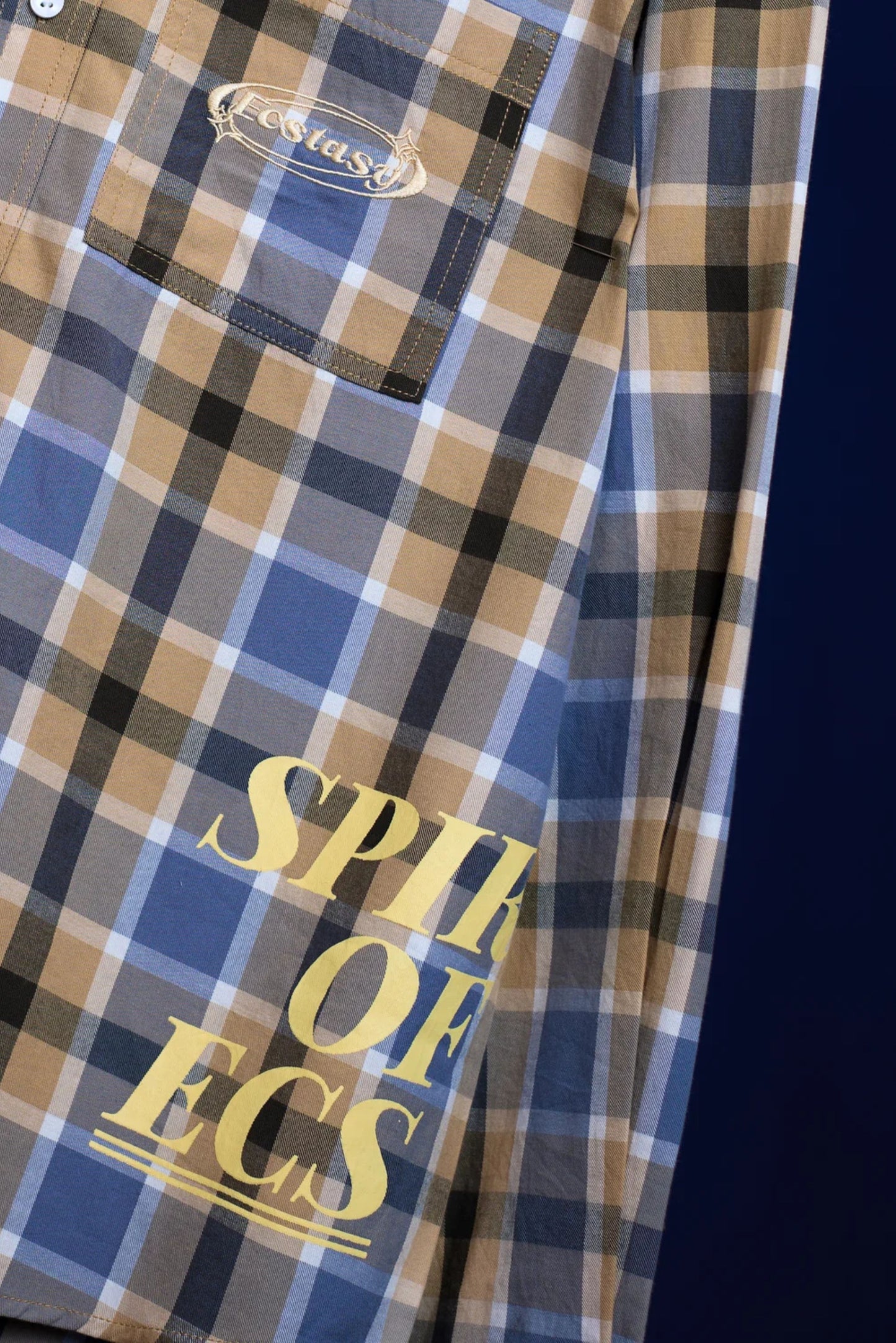 SPIRIT OF ECSTASY RELAXED FIT SHIRT