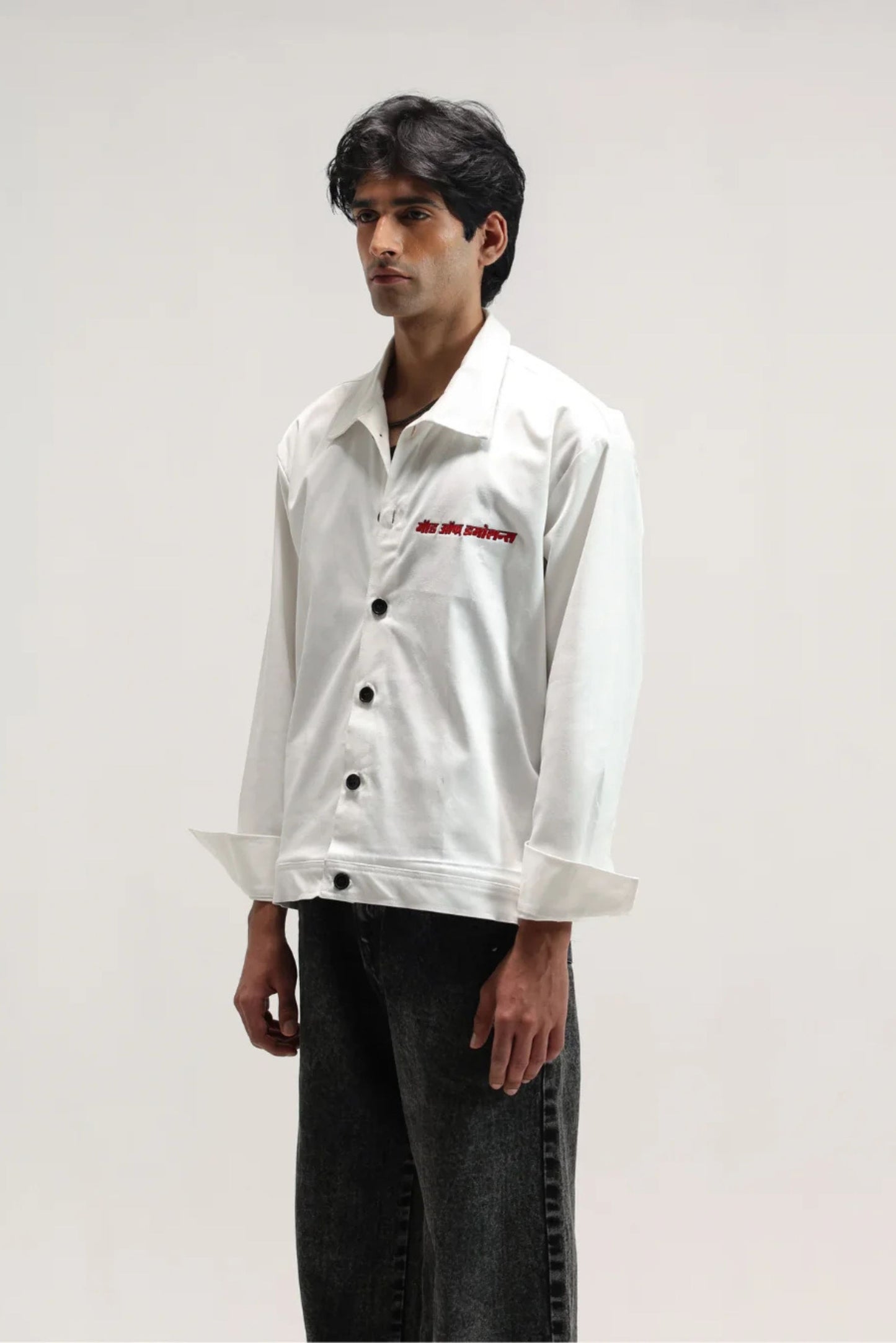 ANANT MUKHA RELAXED OVERSHIRT