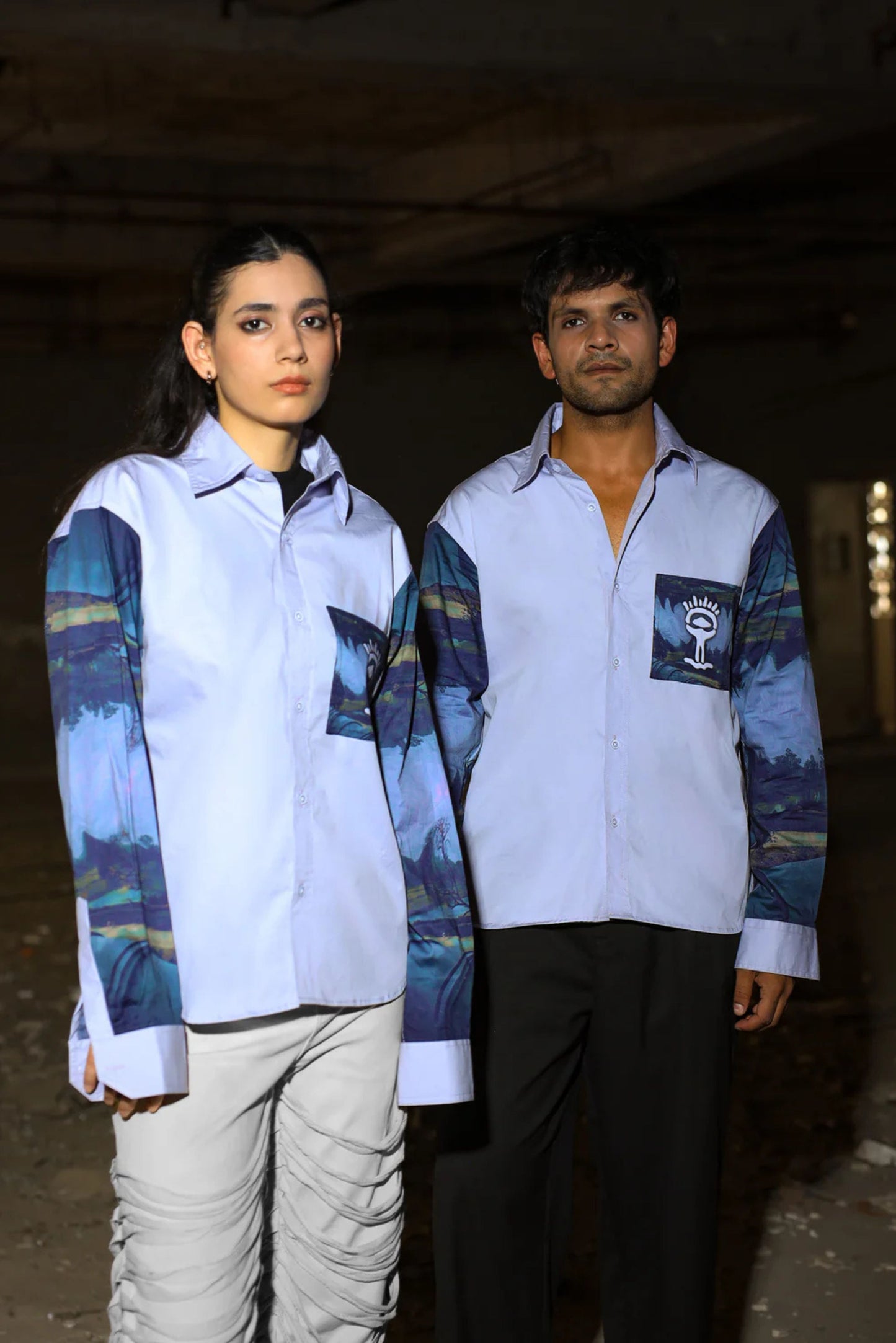 UPSDWN LONG SLEEVE SHIRT