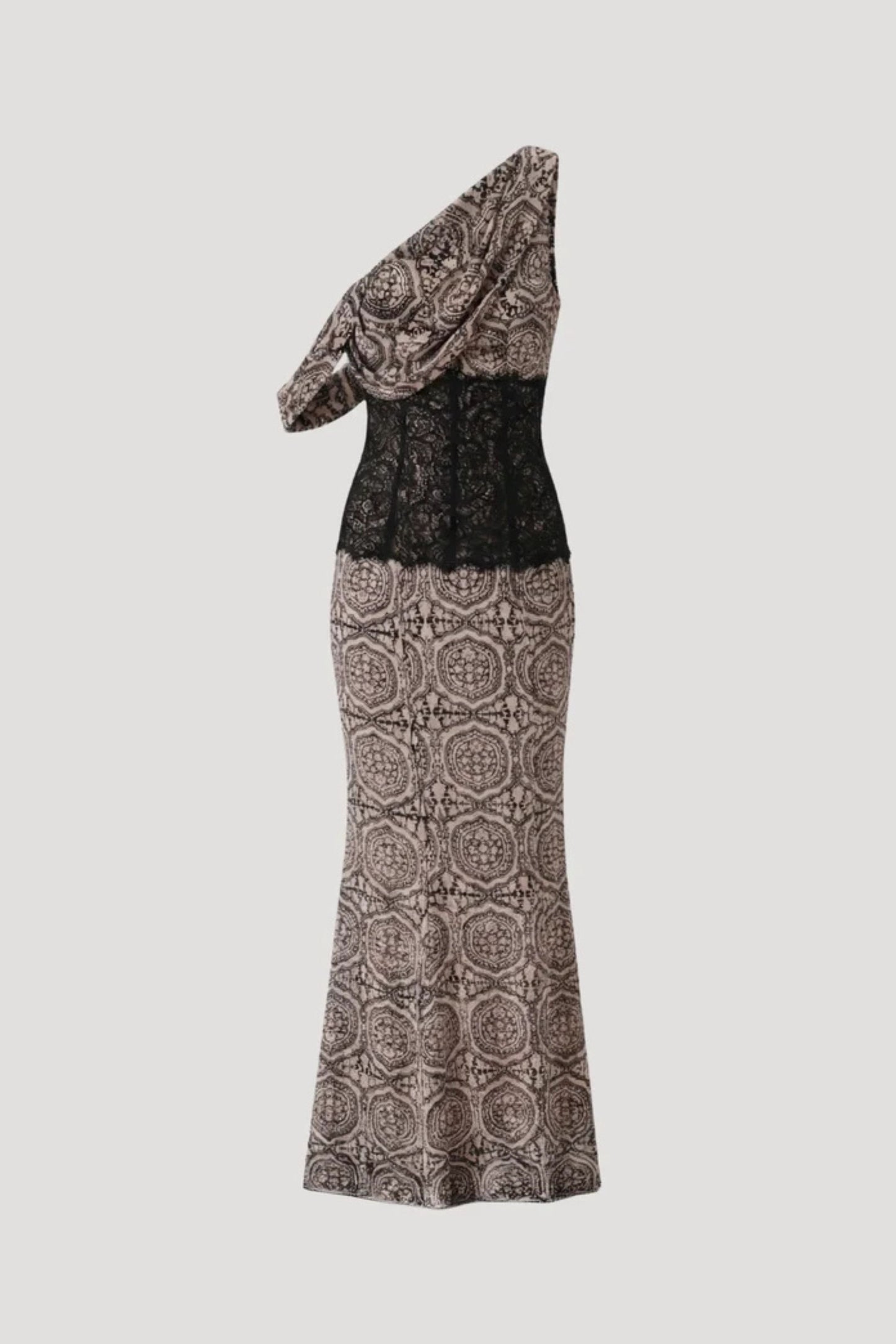 Tara Ajrakh Gown
