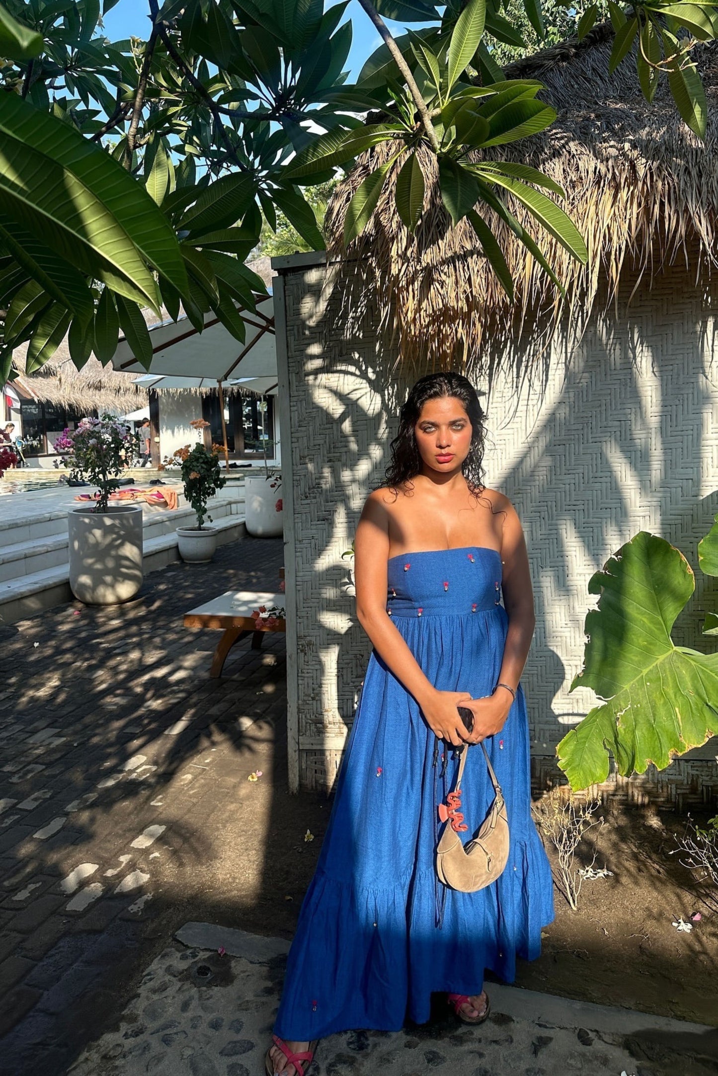 Denim dream dress - tube style