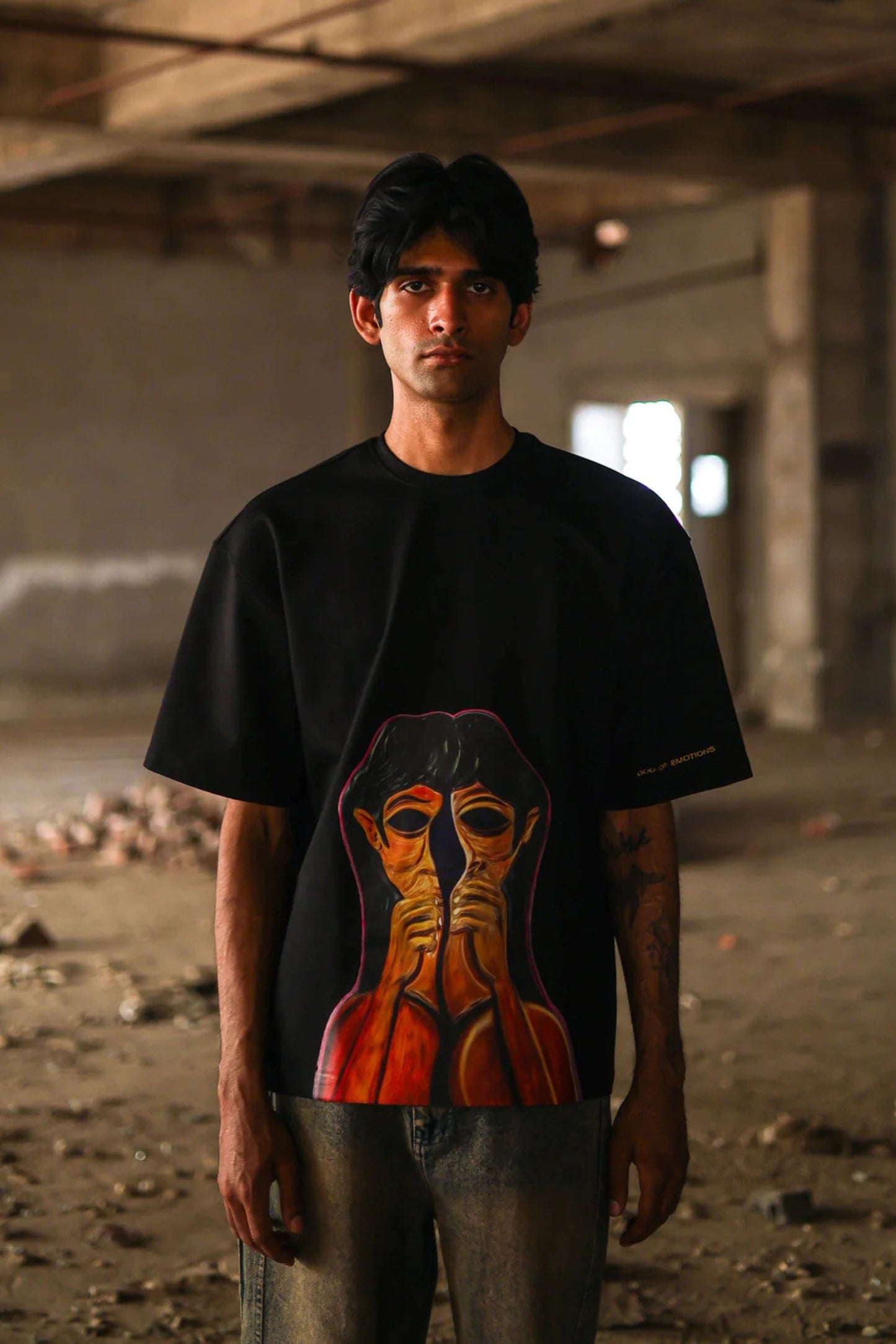 MINDSPILL BOXY TEE
