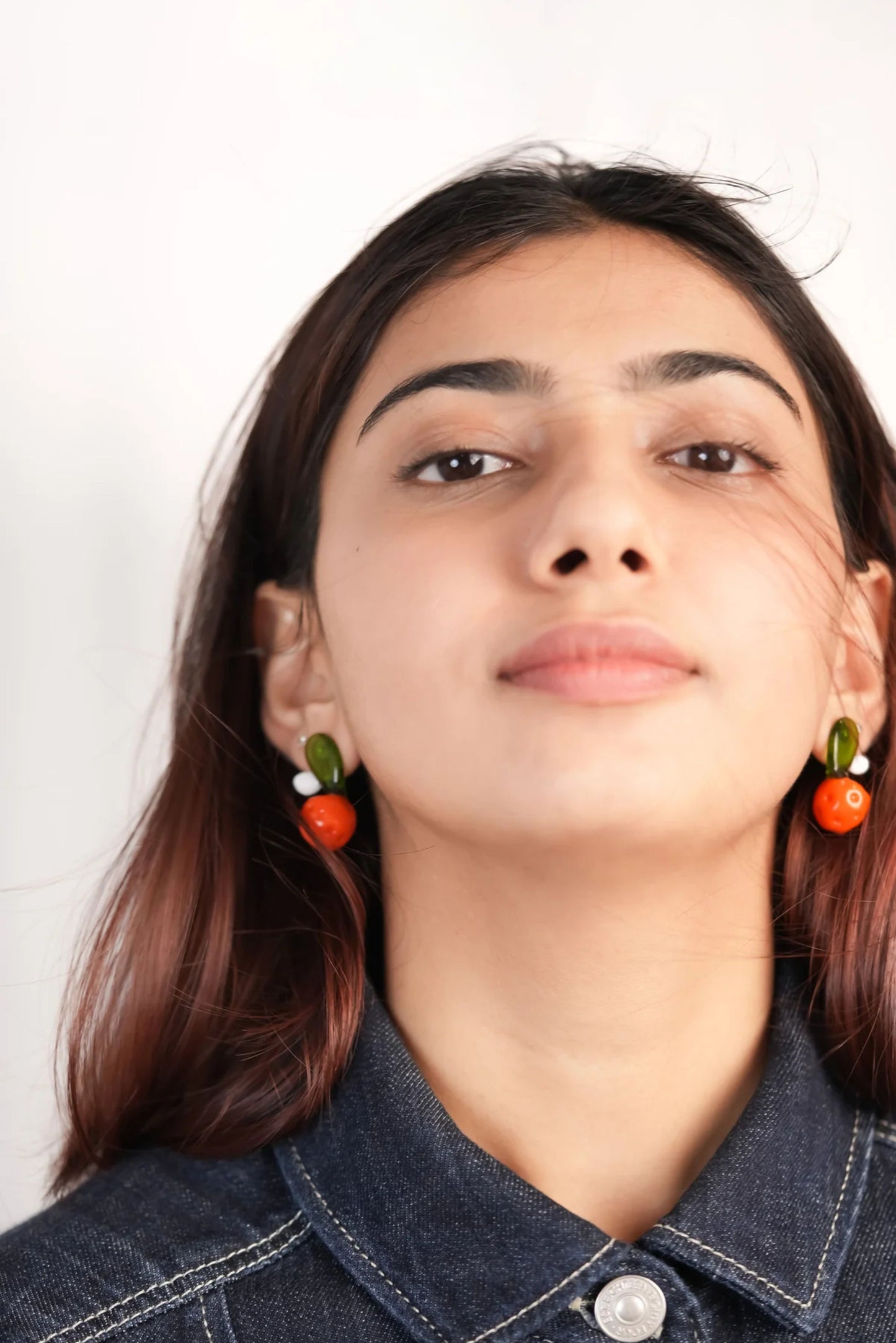 Juicy Orange Studs