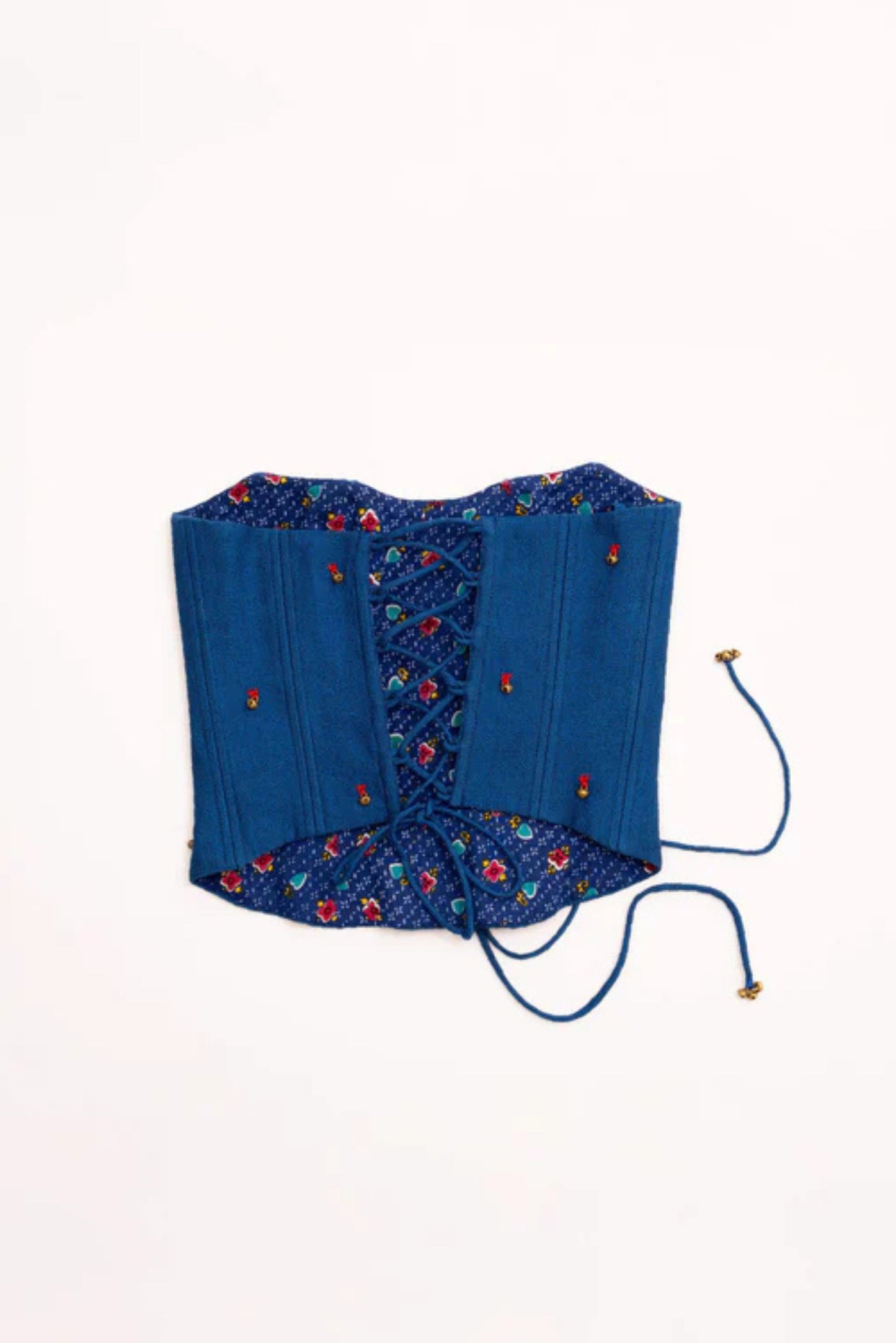 Denim dream corset