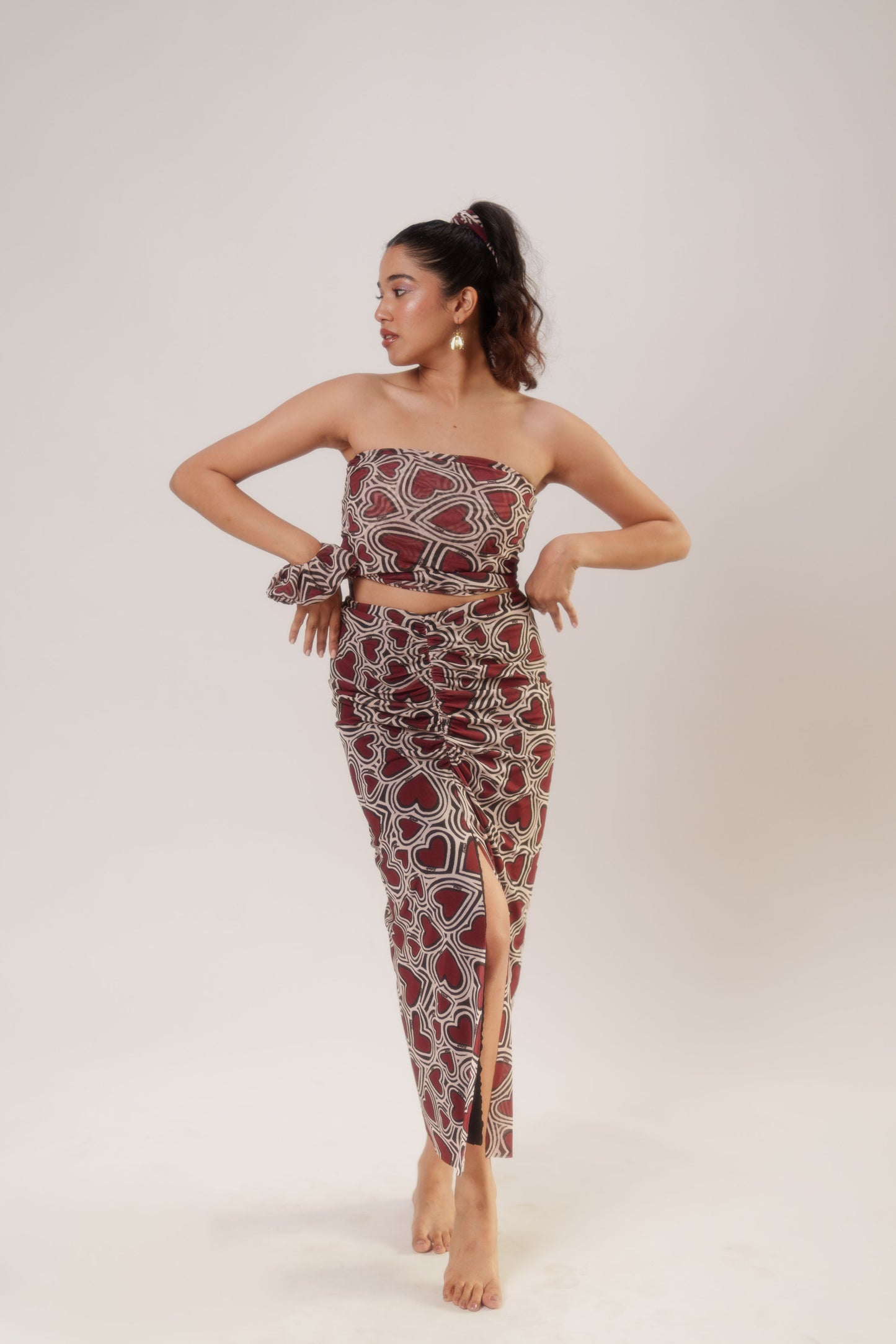 Dil nu top & Skirt