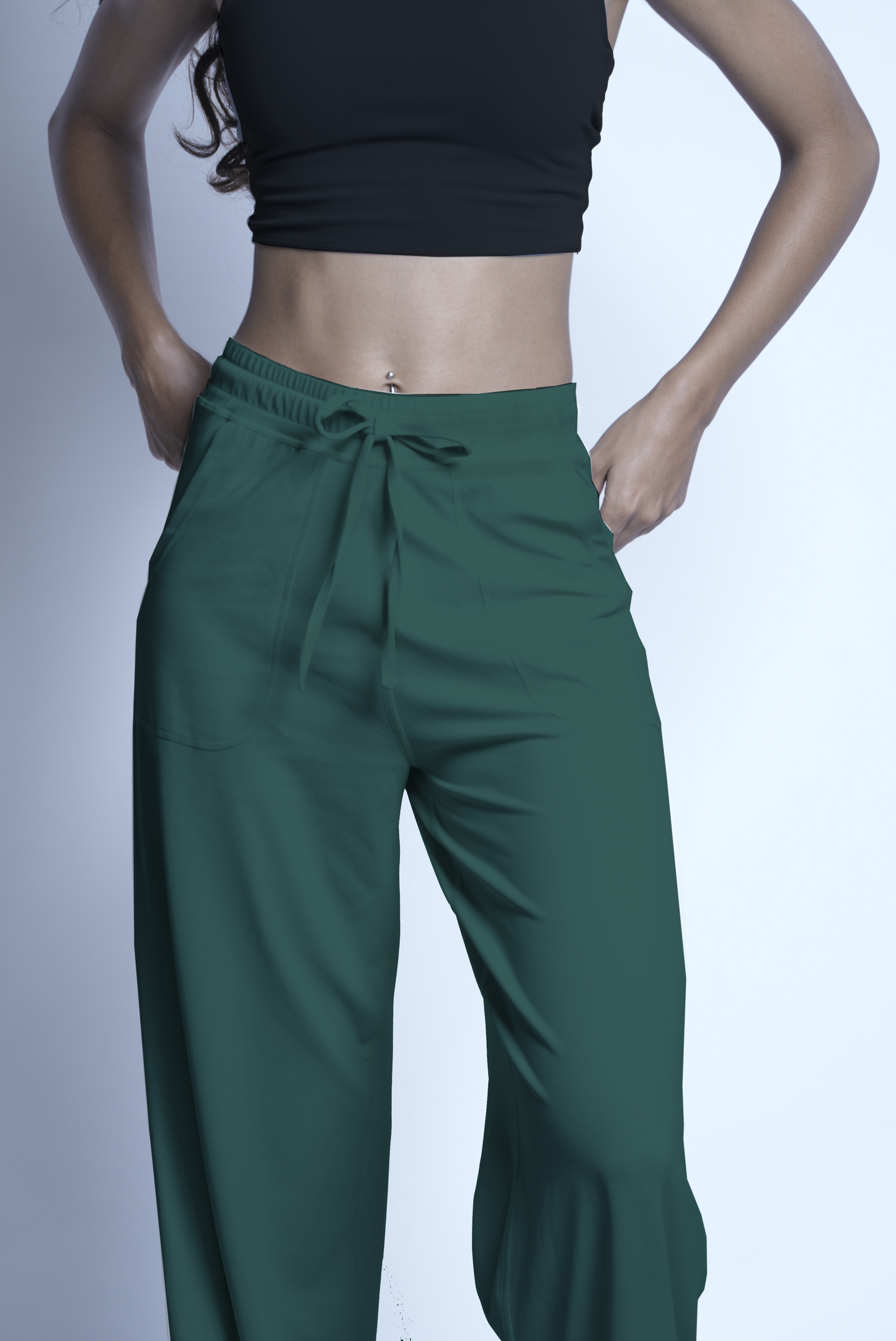 JETSET LOUNGE PANTS - GREEN