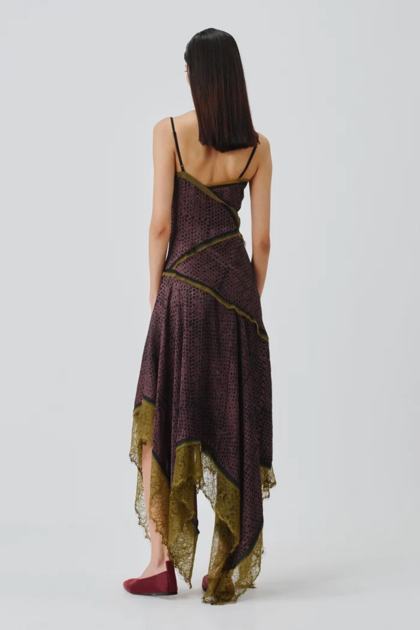 Wildflower Ajrakh Dress