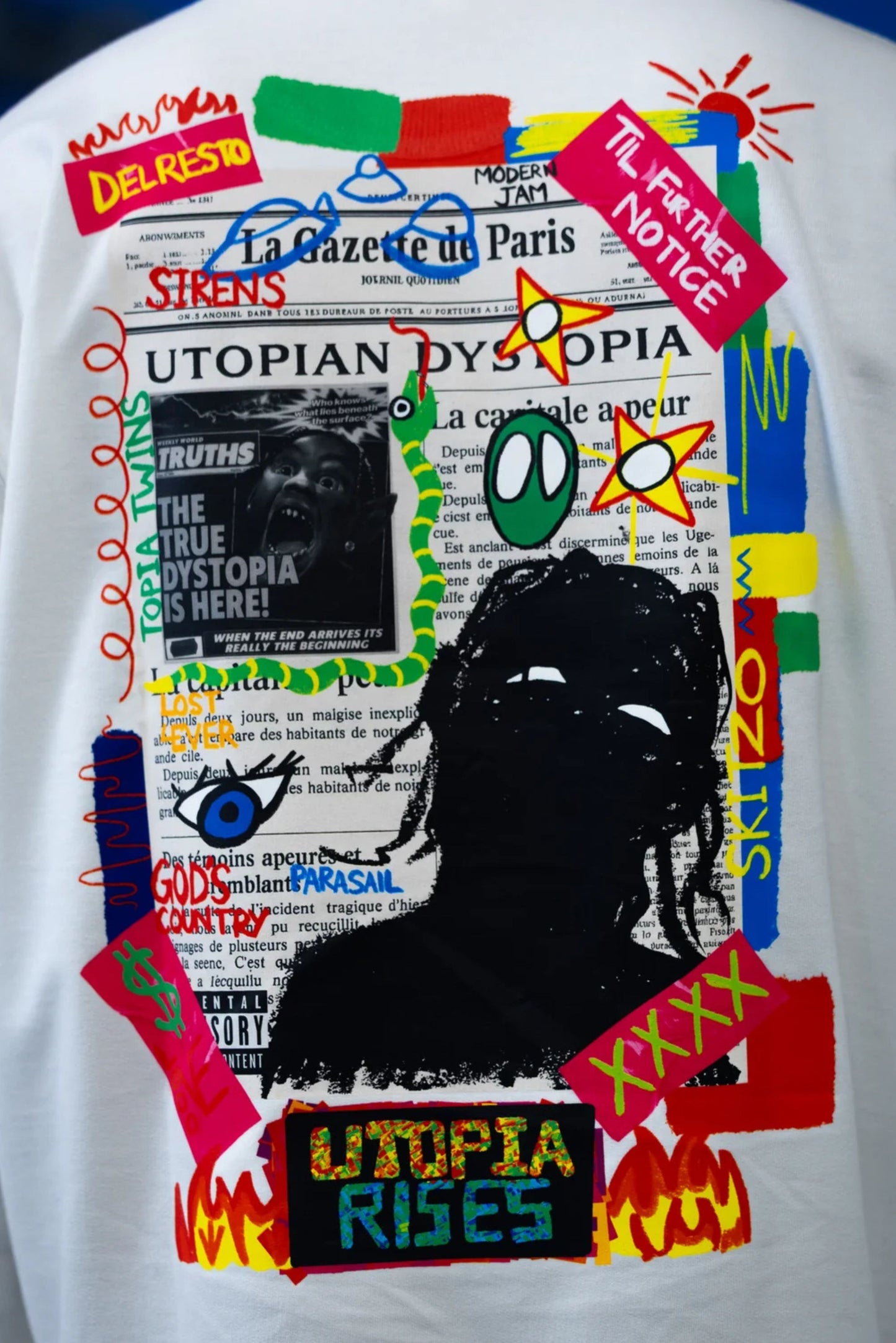 UTOPIAN FULL SLEEVE TEE