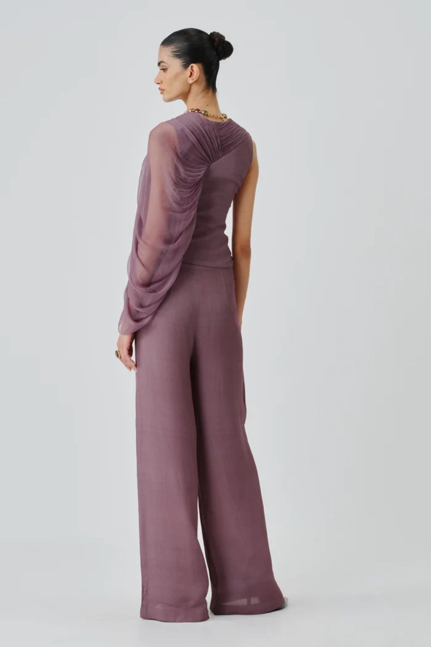 Mauve Pants