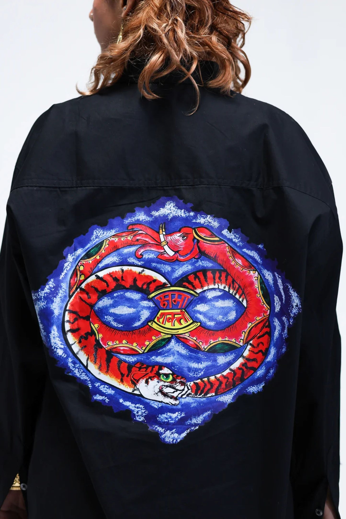 BHUJANG OVERSIZED FIT SHIRT