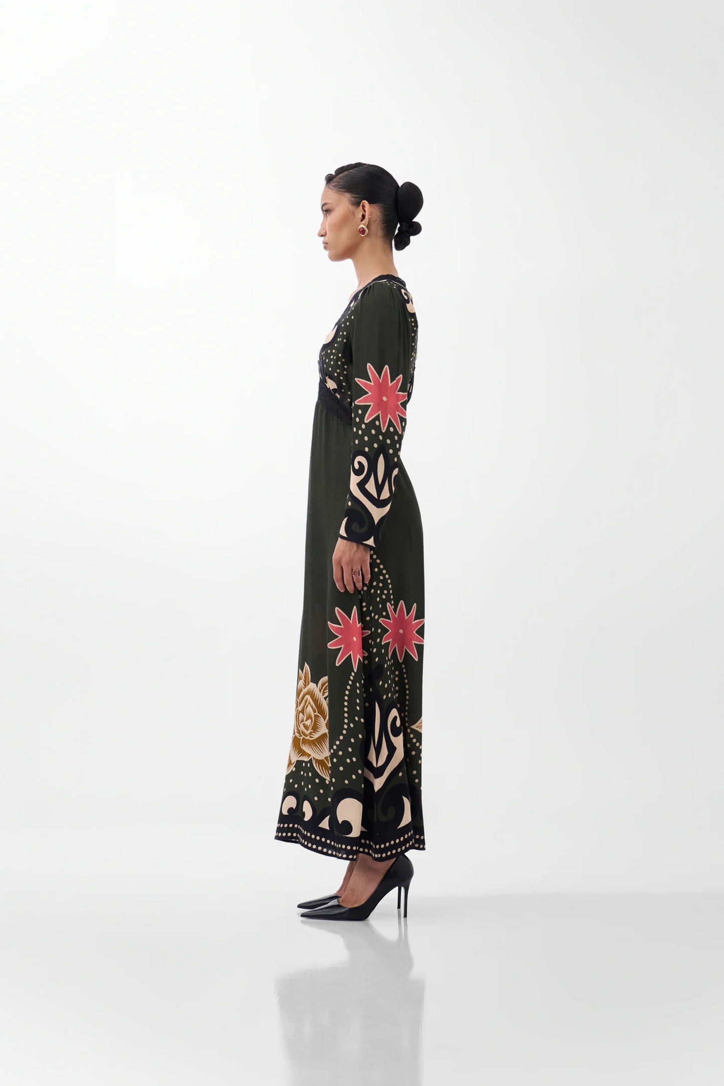 Aura Maxi - Old Rose