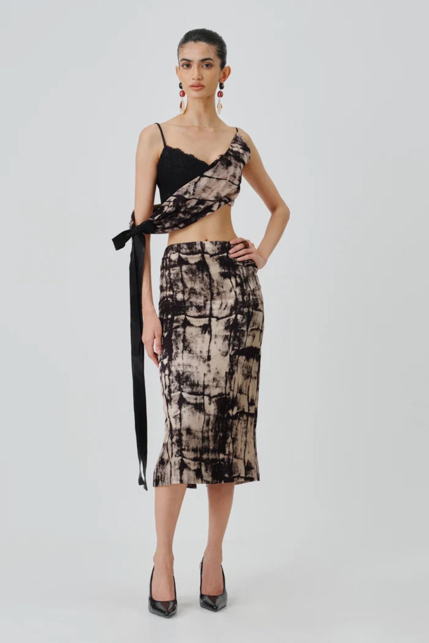 Monolith crop top