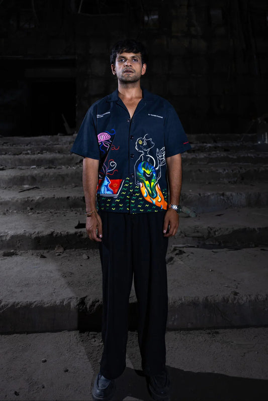 SYNAPTIC OVERLOAD RESORT SHIRT
