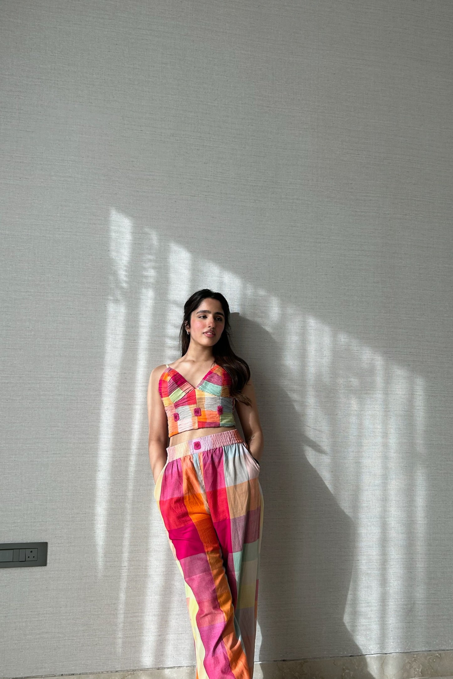 Rainbow pants