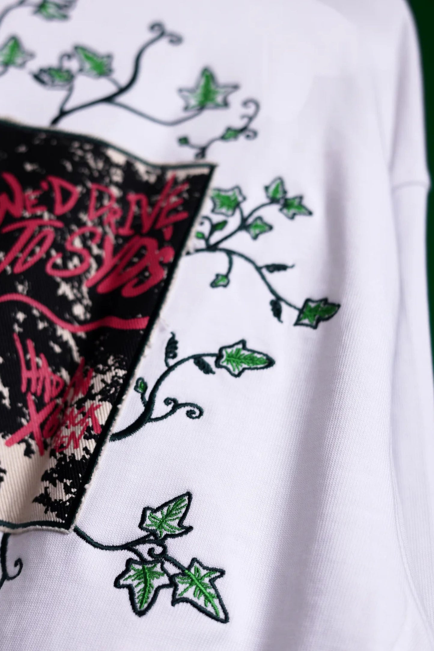 GHOST OF IVIES TEE