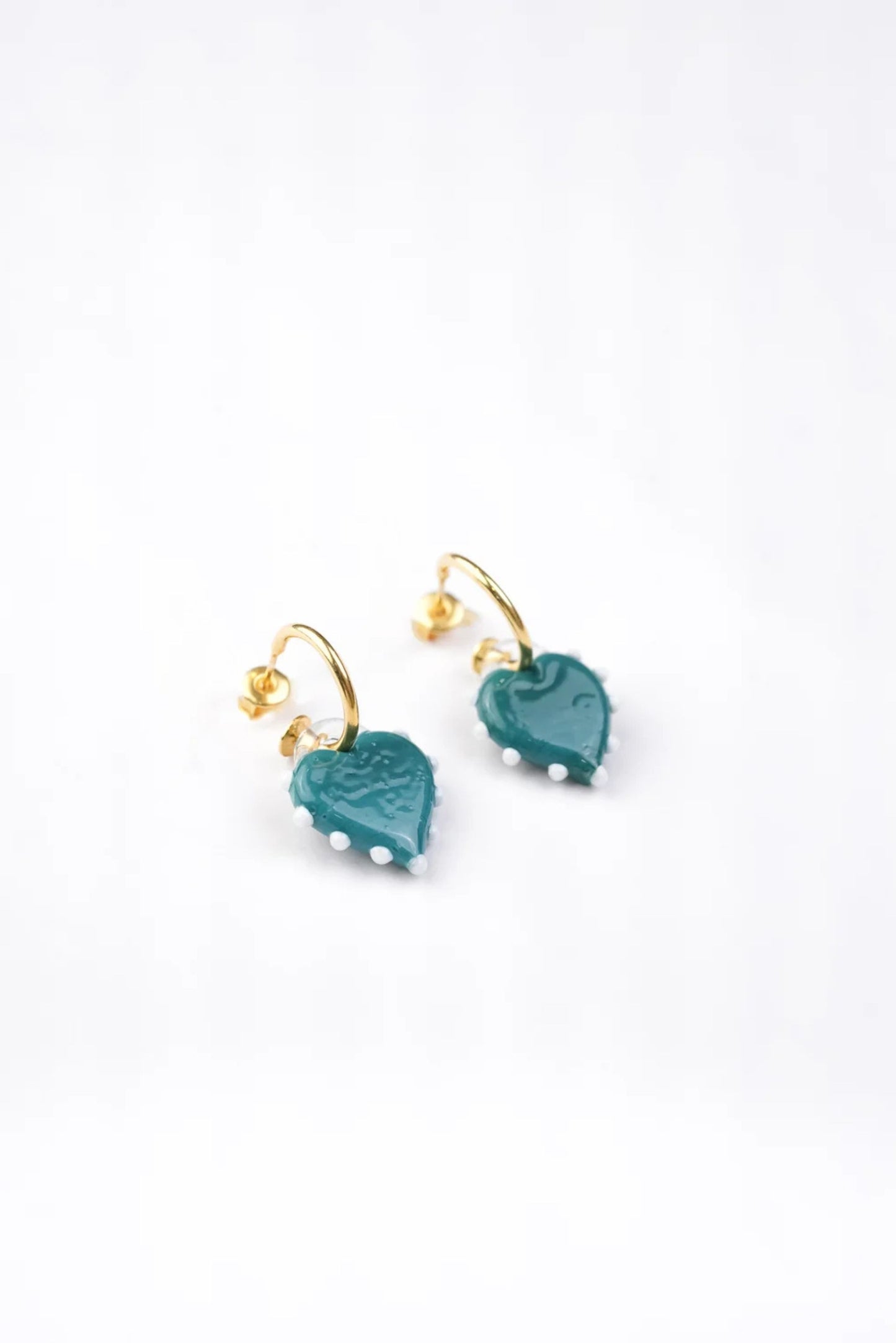 Blue Heart Hoops (Pre-order)