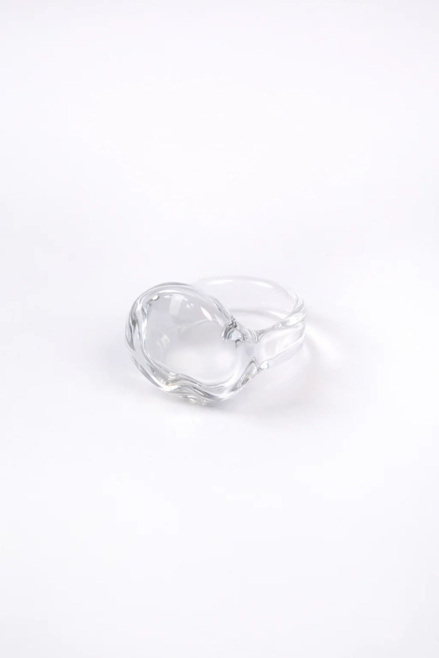 The Amorphous Ring in Transparent White