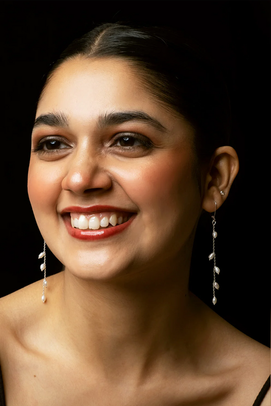 Rohini Pearl Chain Dangle