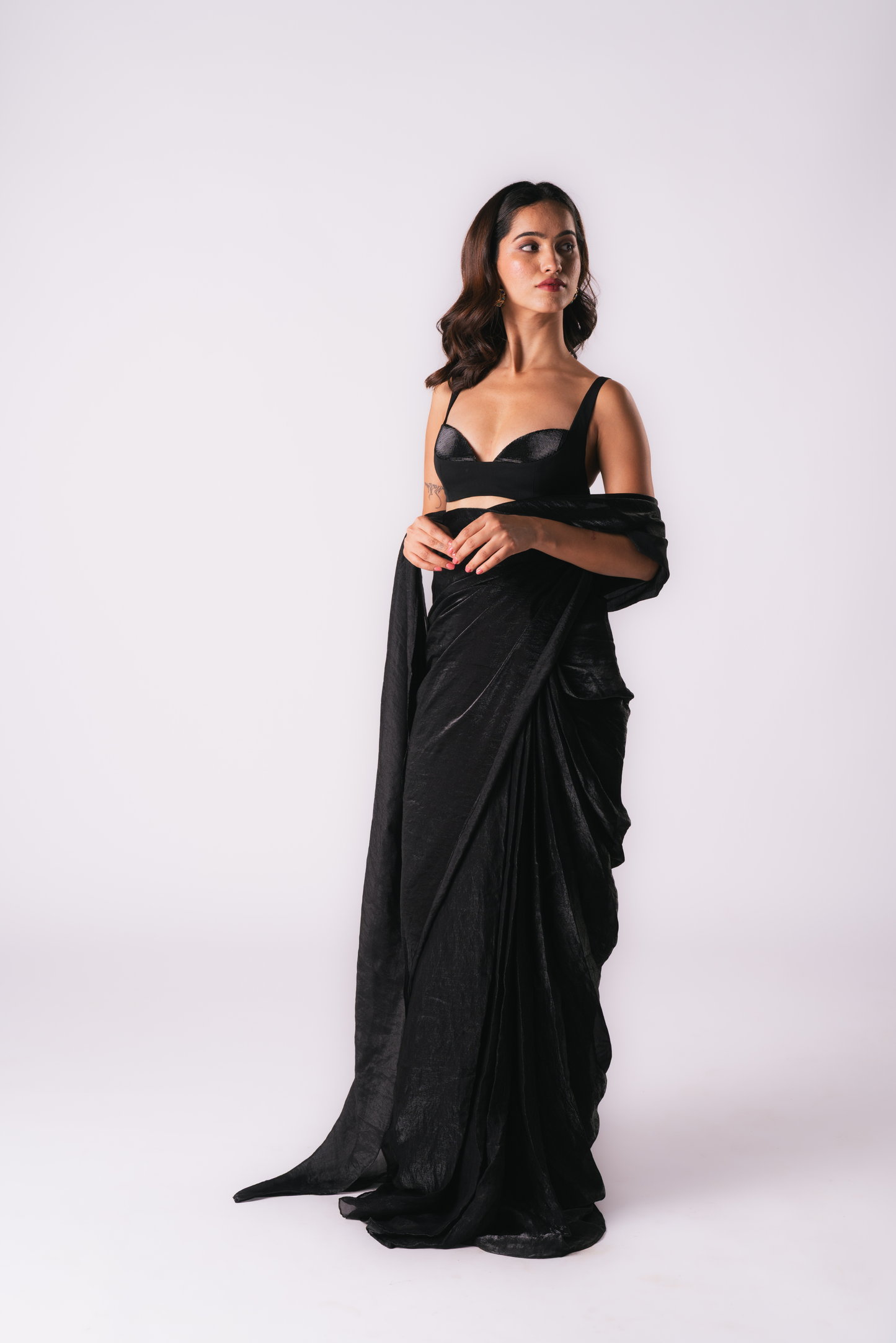Black Saree
