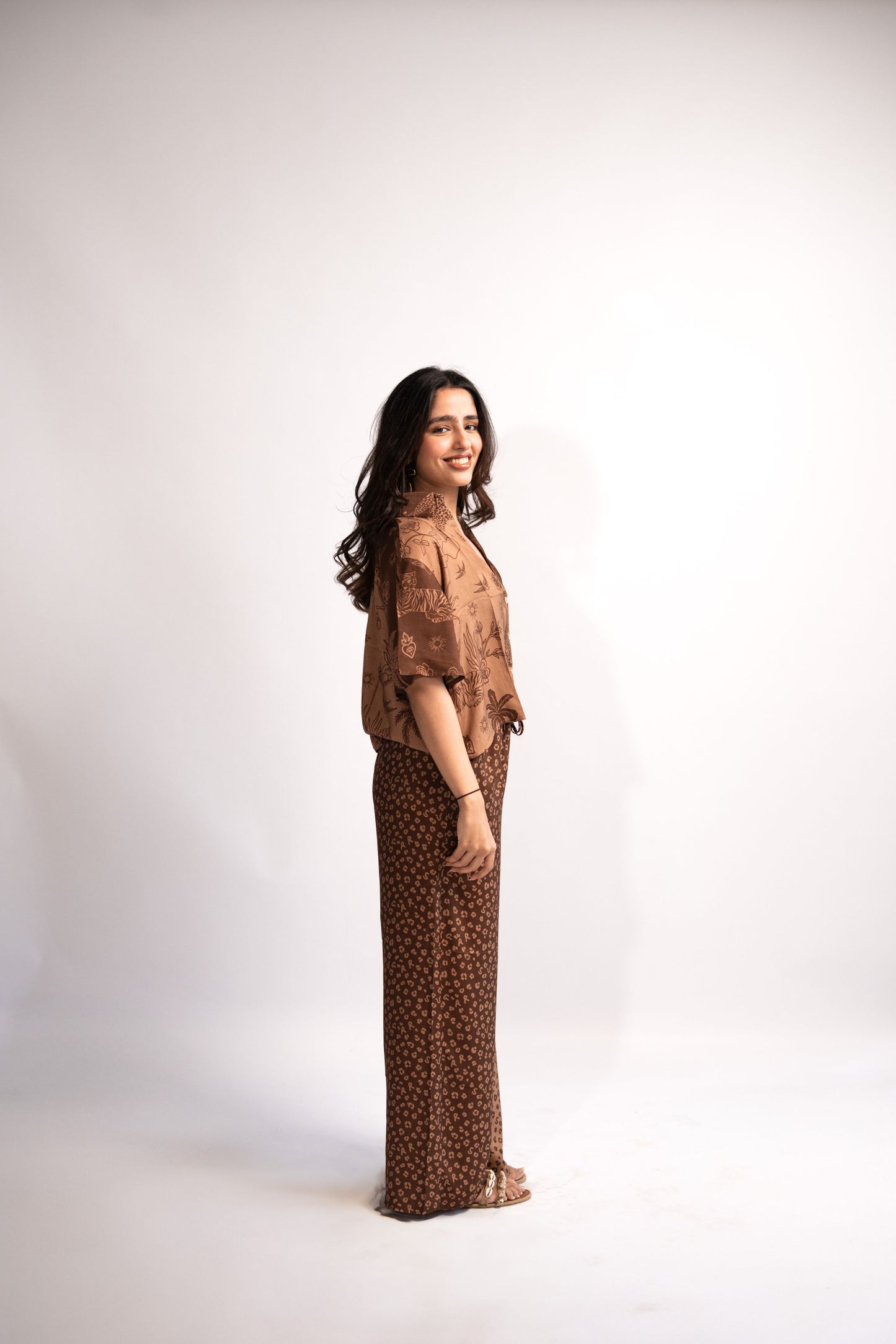 Safari short shirt