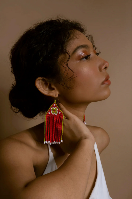 Akhrot Earrings