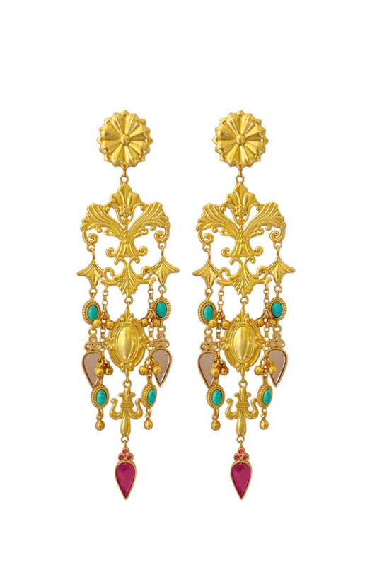 Maharani Melange Danglers
