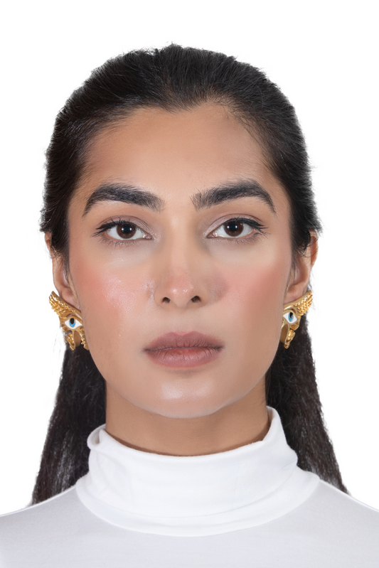 The Wadjet Earrings