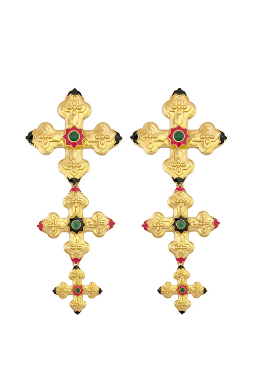 Nouveau Cross Danglers