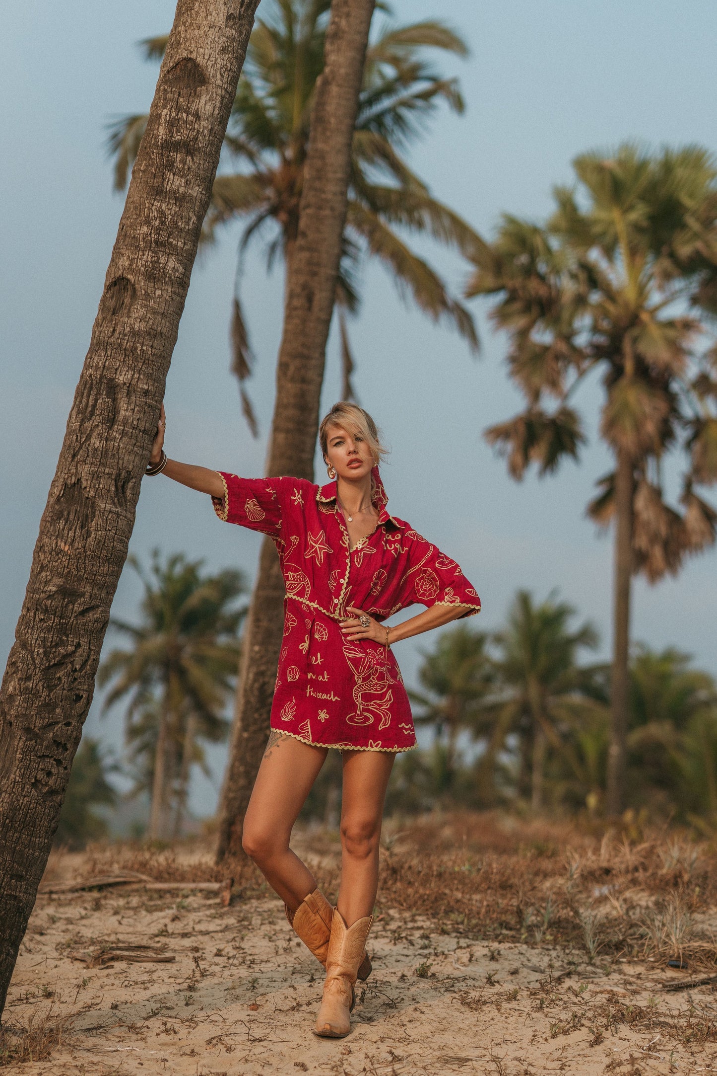 Ciao sugar mini dress