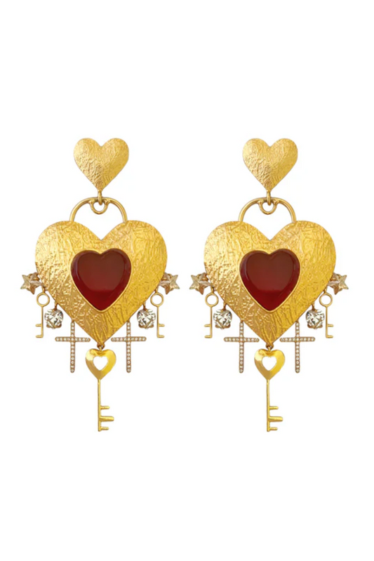 Clé de Amour Danglers