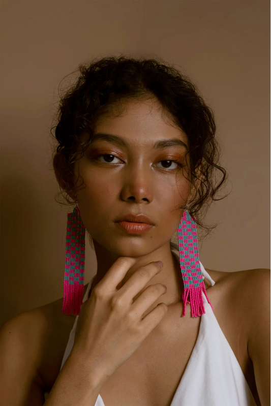 Fuchsia Dreams Earrings