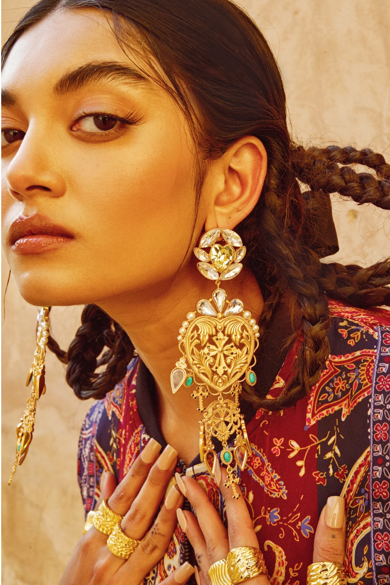 Marlow Lace Danglers