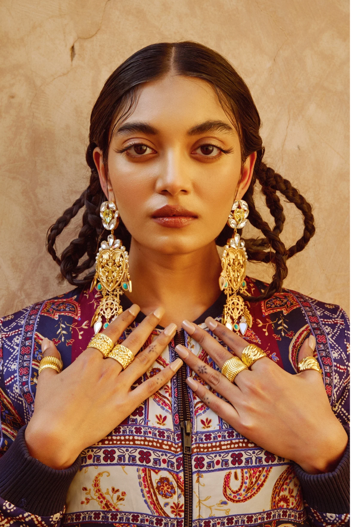 Marlow Lace Danglers