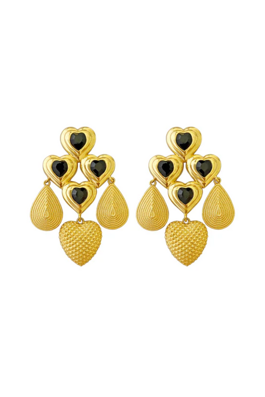 Cupid's Cascade Danglers