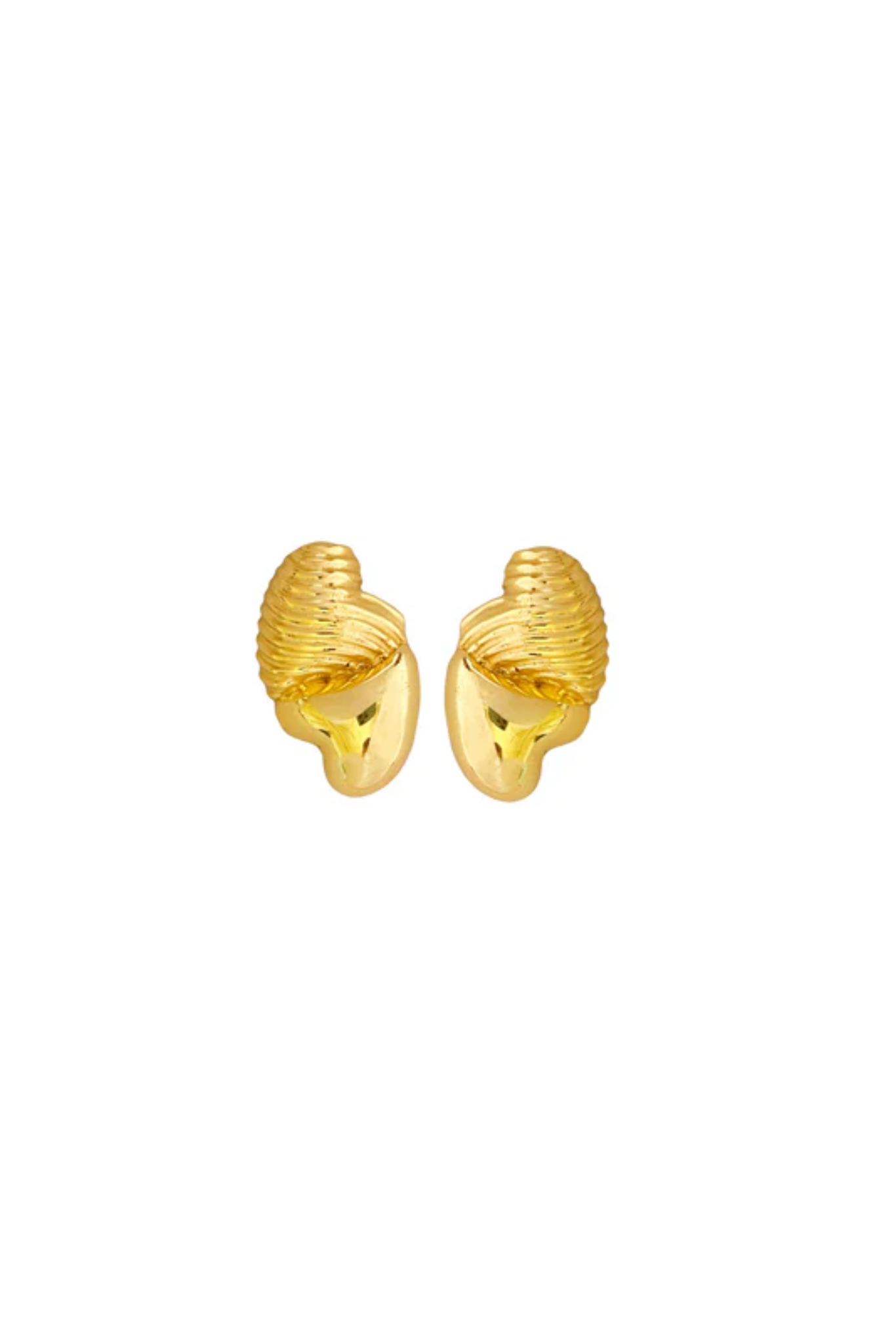Melted Heart Studs