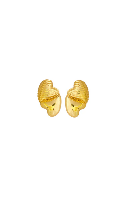 Melted Heart Studs