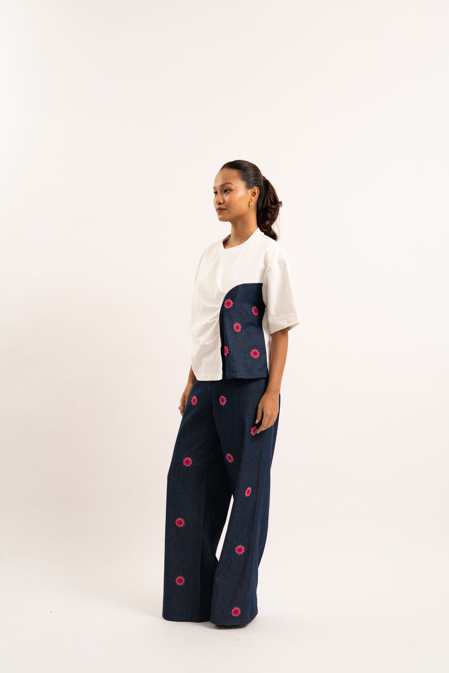 Indie denim tee