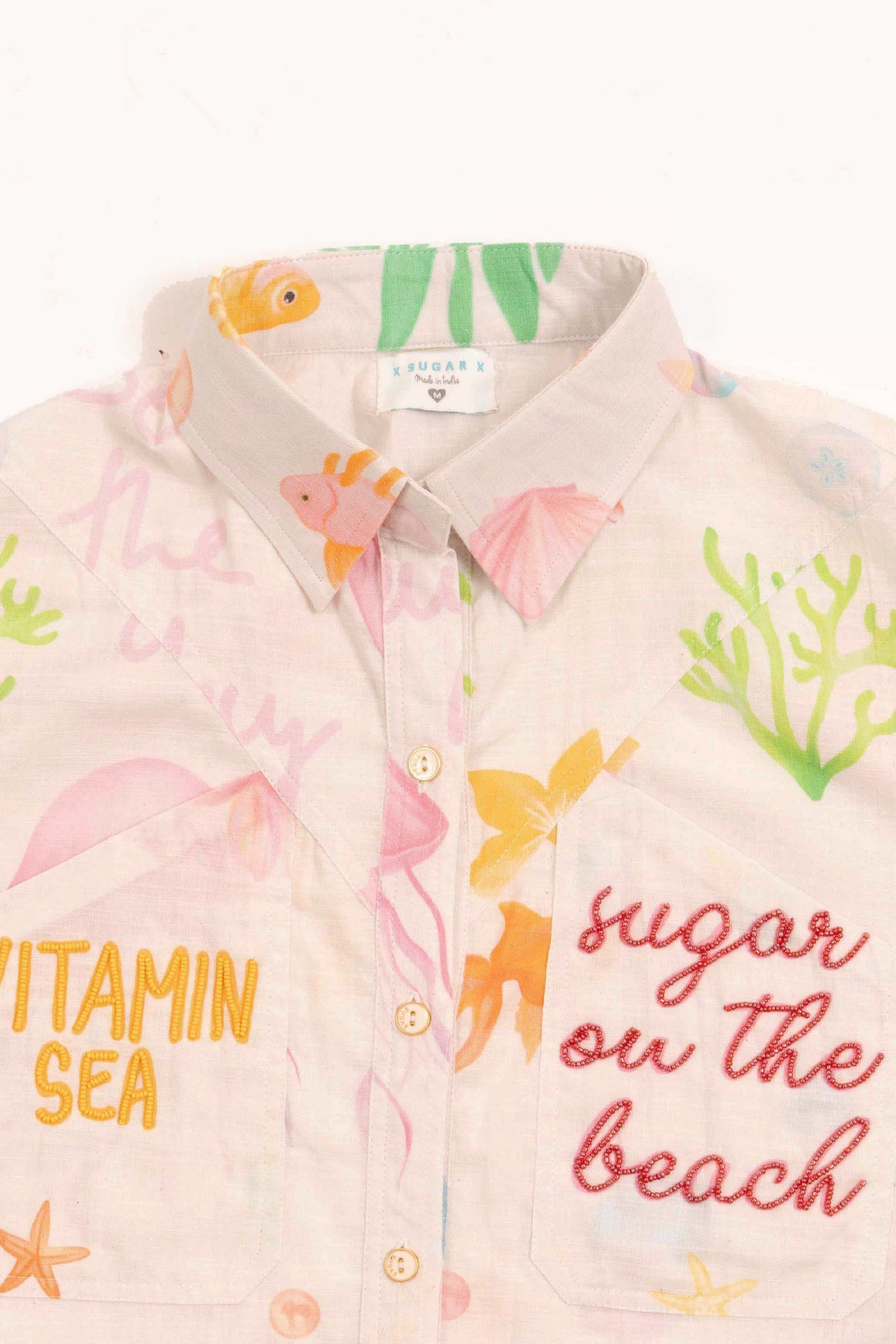 Sugar on the beach uni-sex shirt