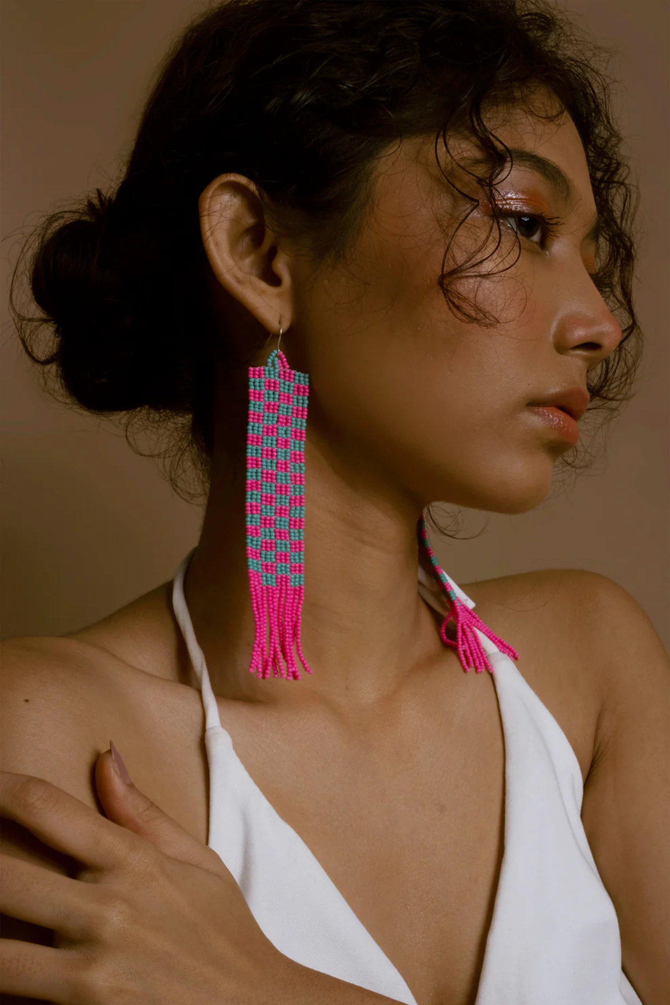 Fuchsia Dreams Earrings