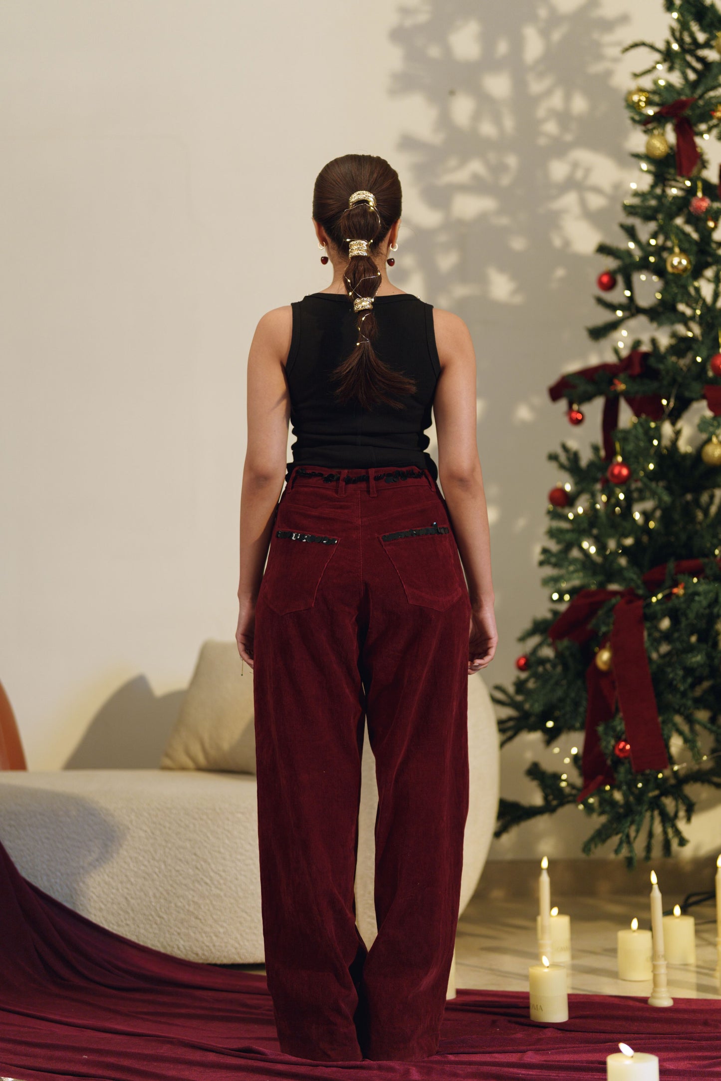 Mistletoe pants