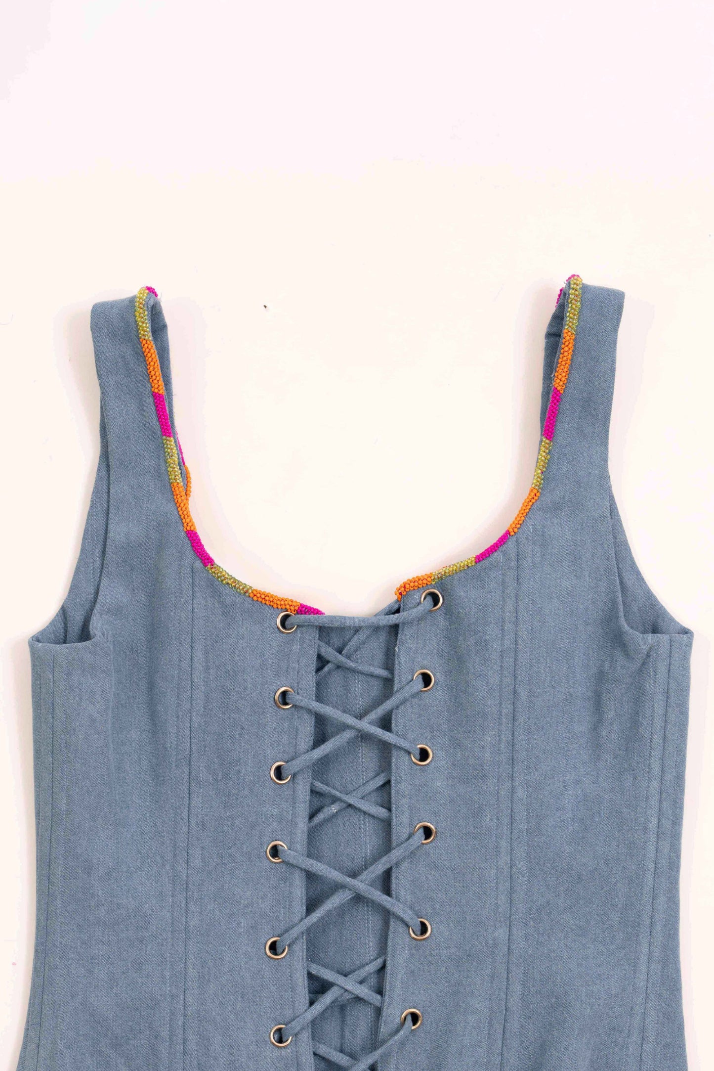 Tassel love story corset